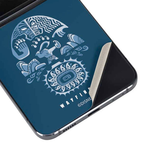 Disney Princess Moana Wayfinder Galaxy Z Flip5 5G Skin